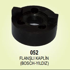 052-FLANŞLI KAPLİN (BOSCH-YILDIZ)